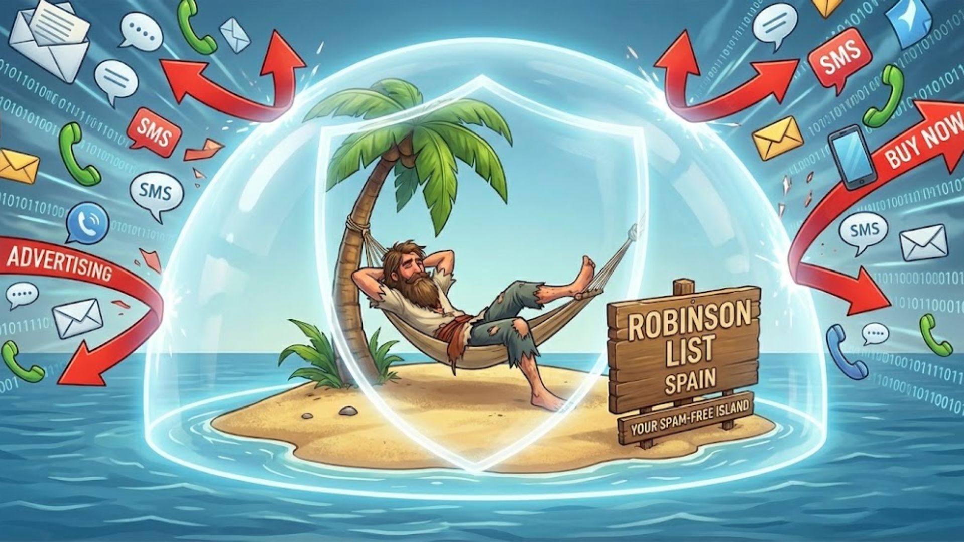 The Robinson List - How to stop Spam marketing in Spain